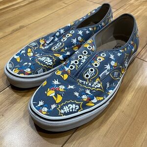DISNEY Donald Duck Vans